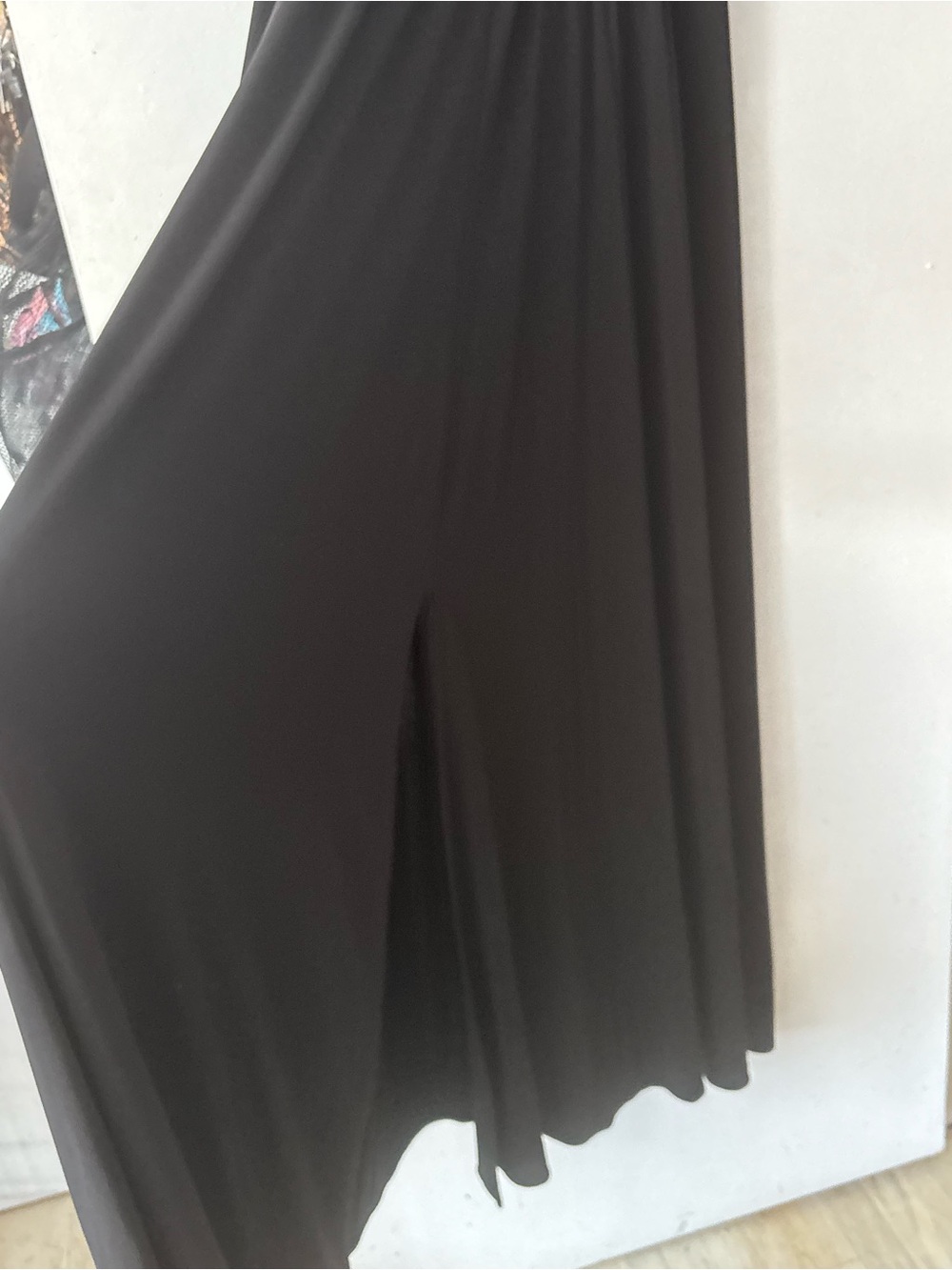 Elegant black R&M Richard's Women's Gown size 14 - Picture 5 of 6